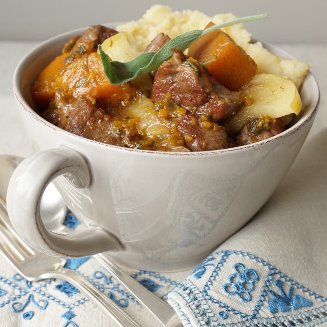 Lamb Stew with Butternut, Apples and Ginger {AIP, GAPS, SCD, Paleo} - Healing Family Eats