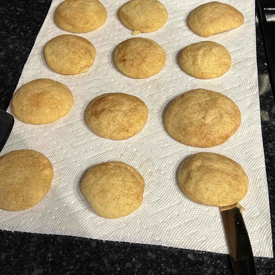 Snickerdoodle Coookies