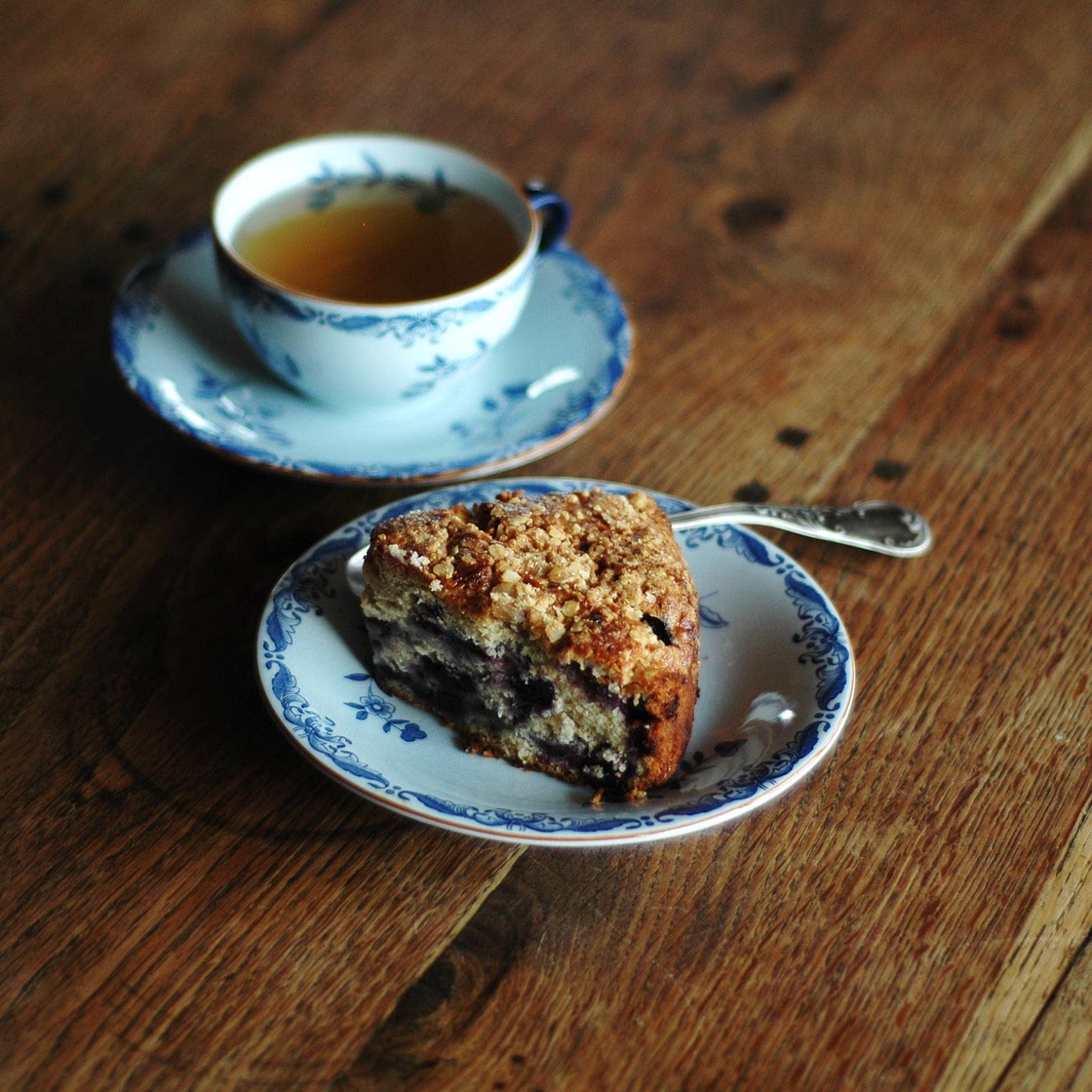 Blueberry Buckle