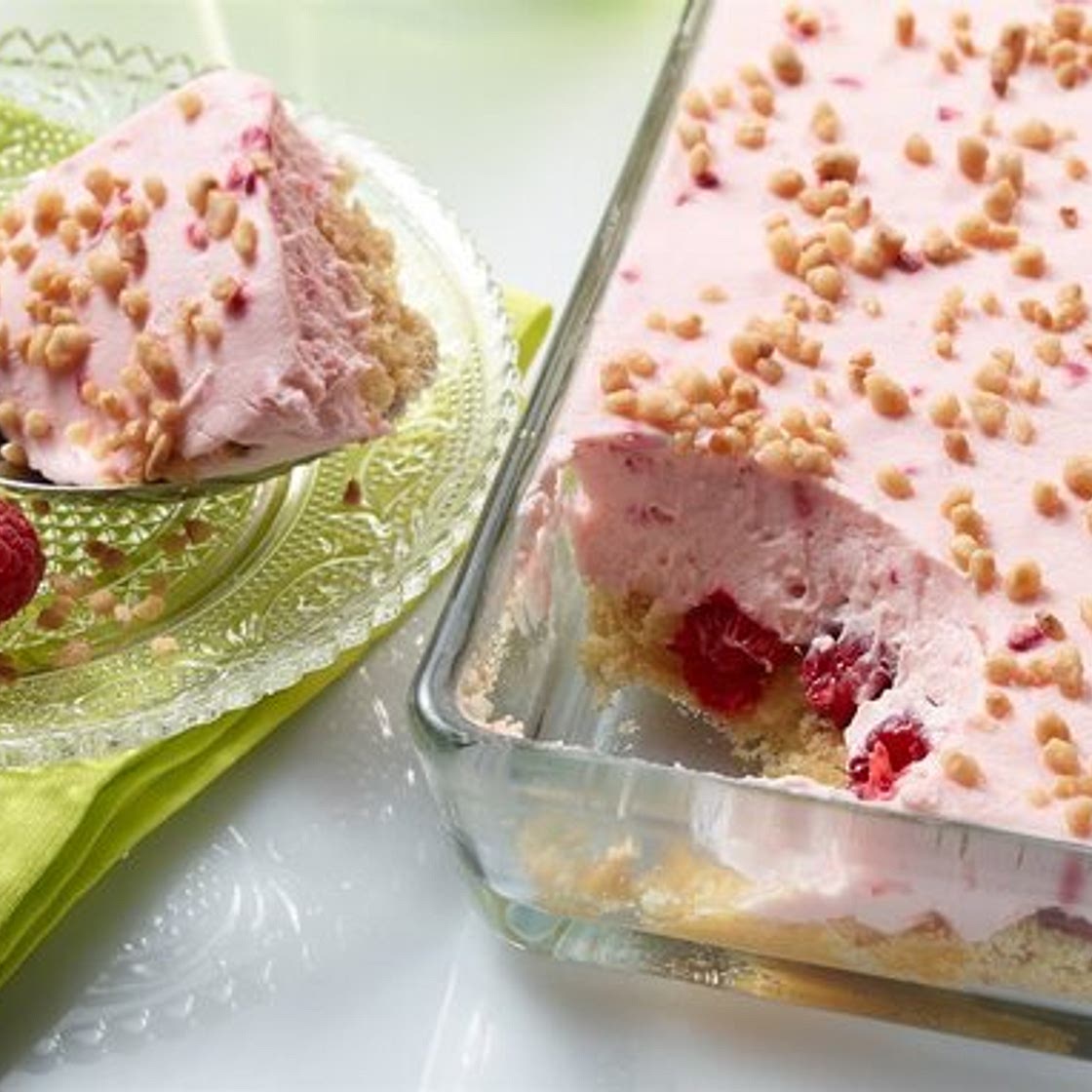 Himbeer-Joghurt-Tiramisu