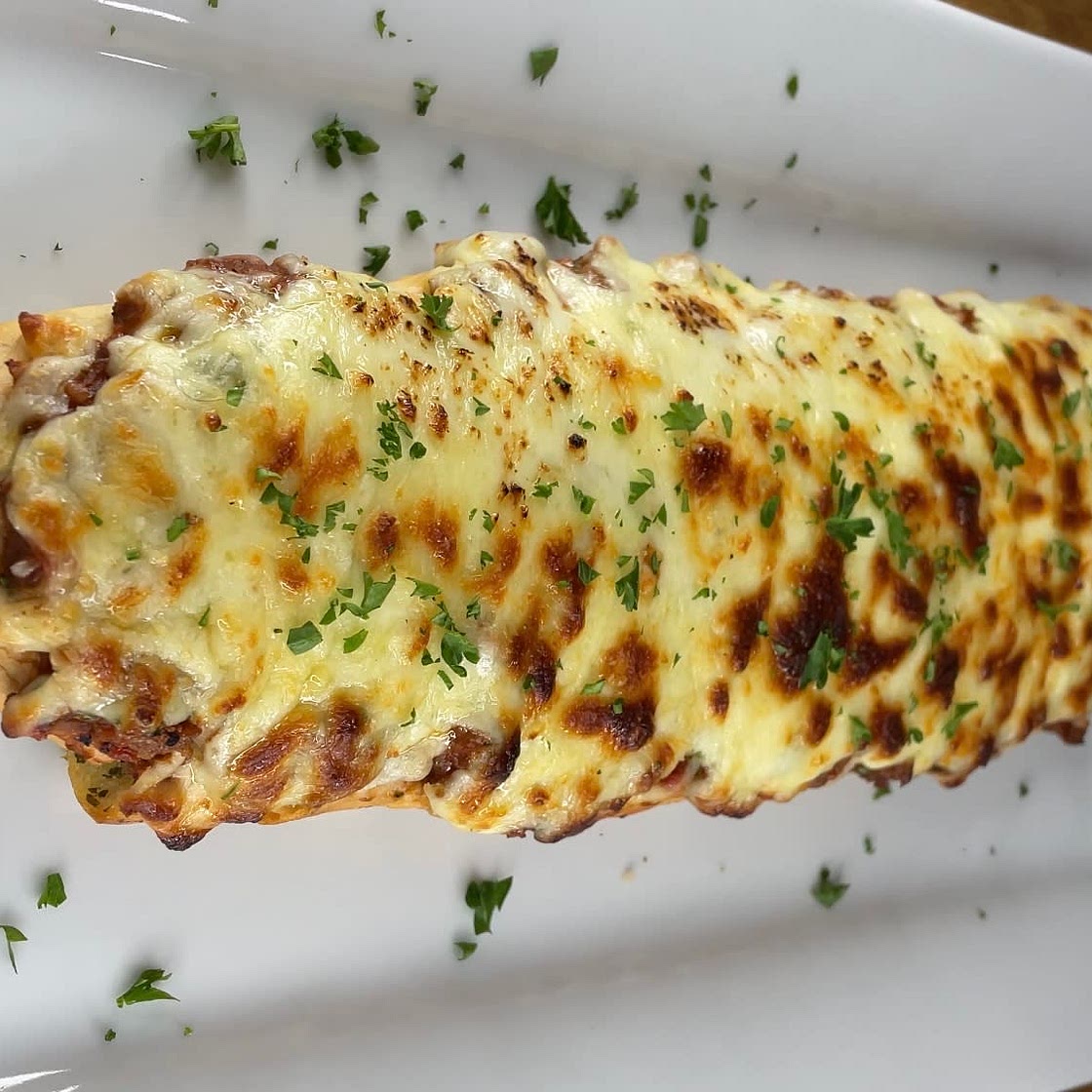 Bolognese Garlic Bread
