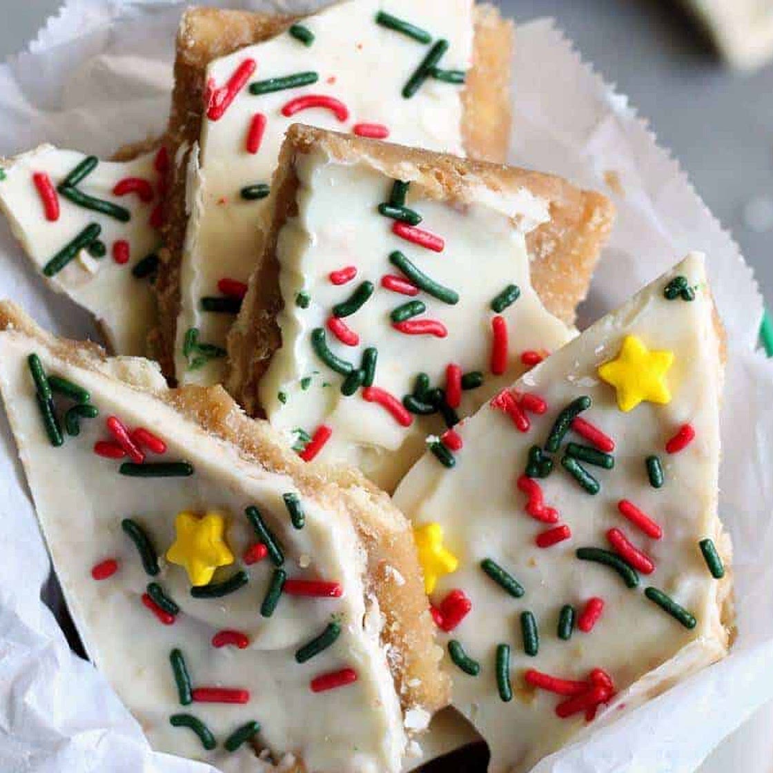 White Chocolate Christmas Crack