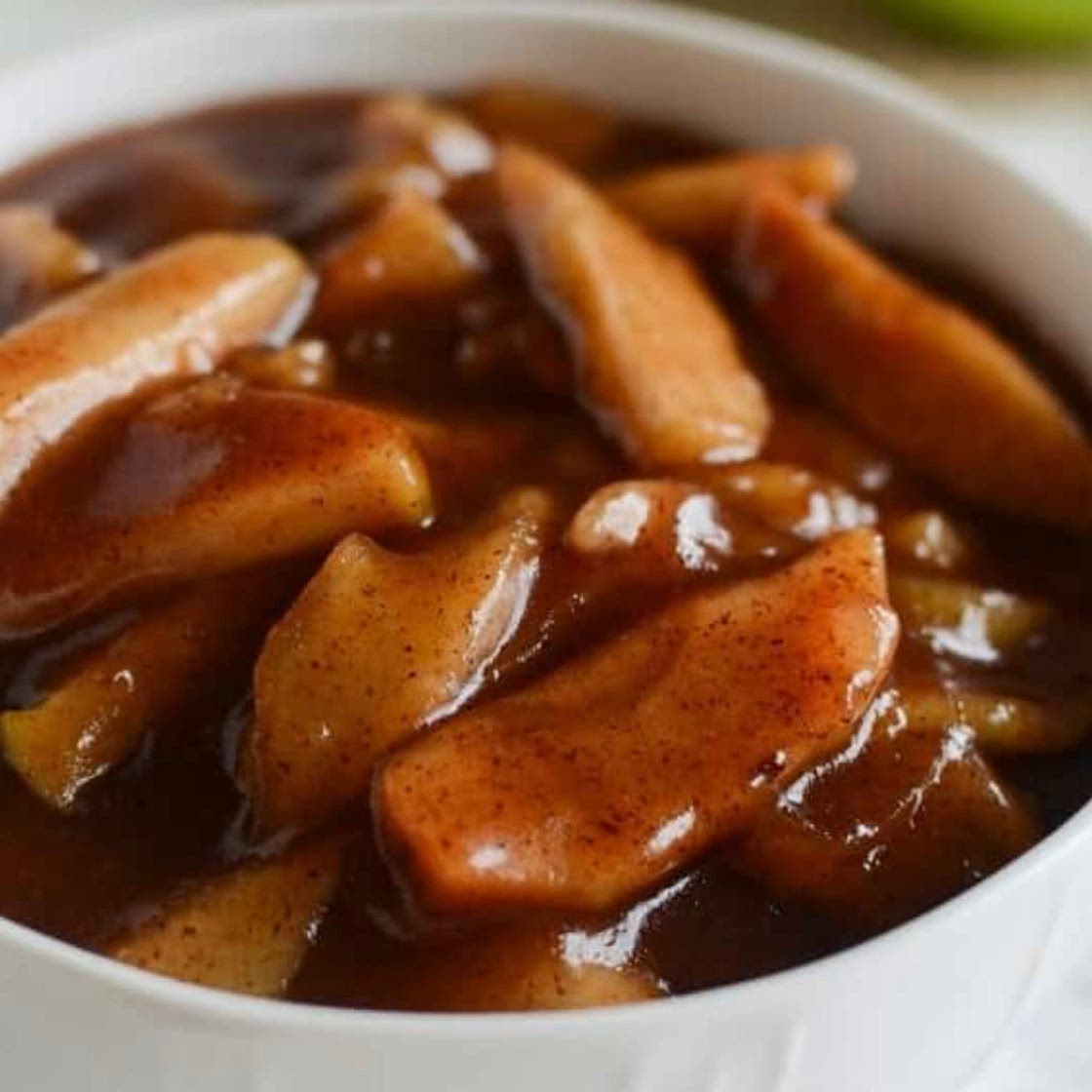 Crock Pot Cinnamon Apples Recipe
