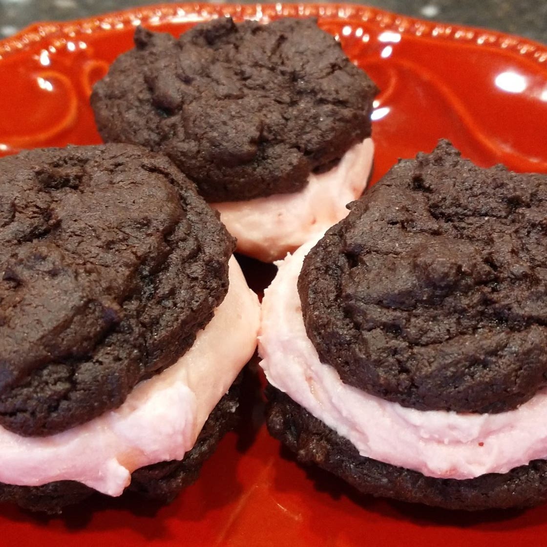 Cake Mix Cookies aka Oreos
