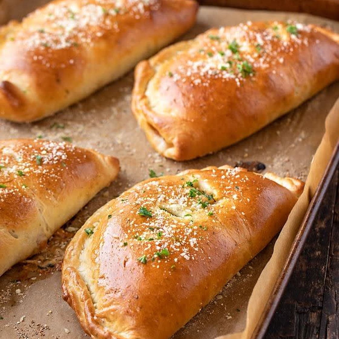 Mini Pizzas Calzone