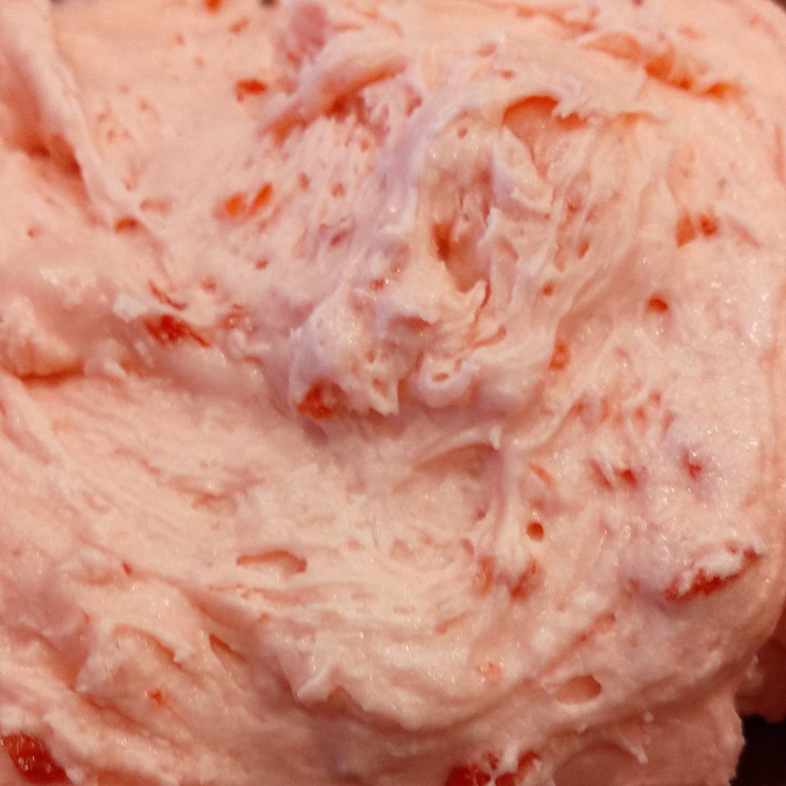 Maraschino Cherry Frosting