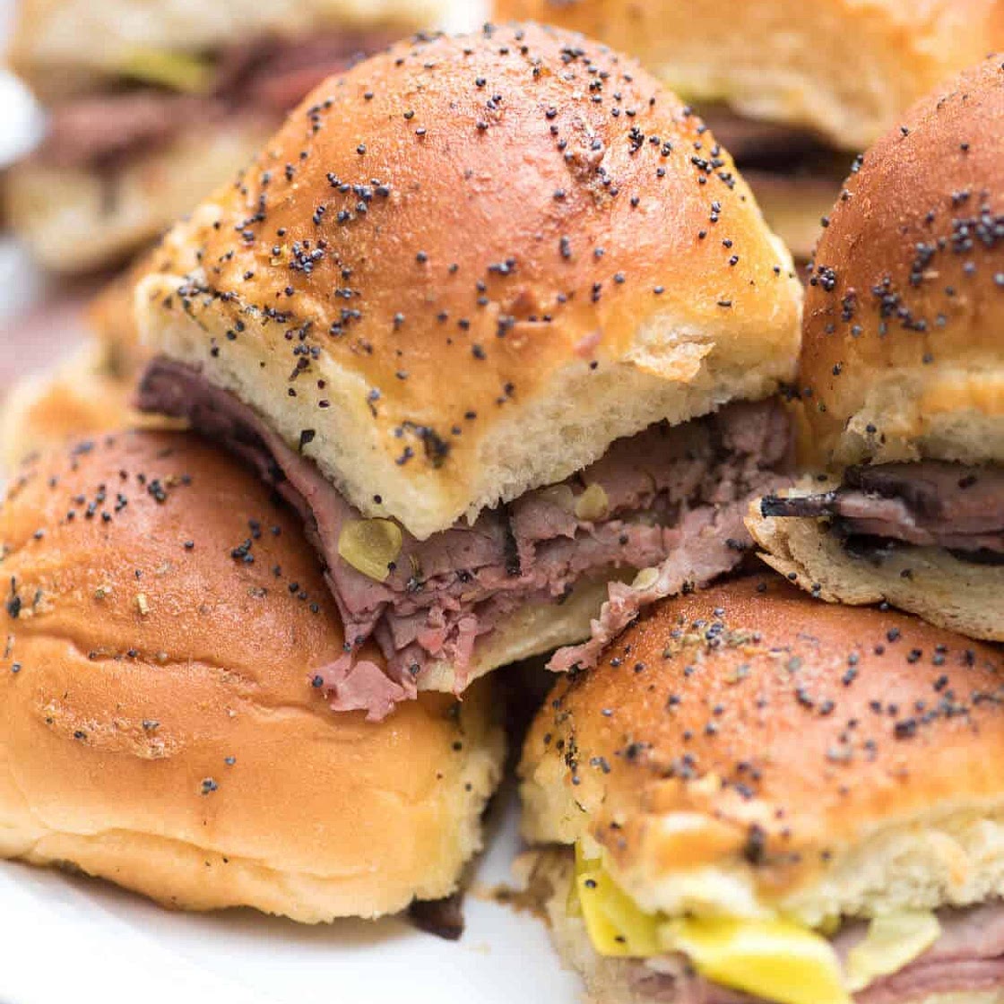 Roast Beef Sliders