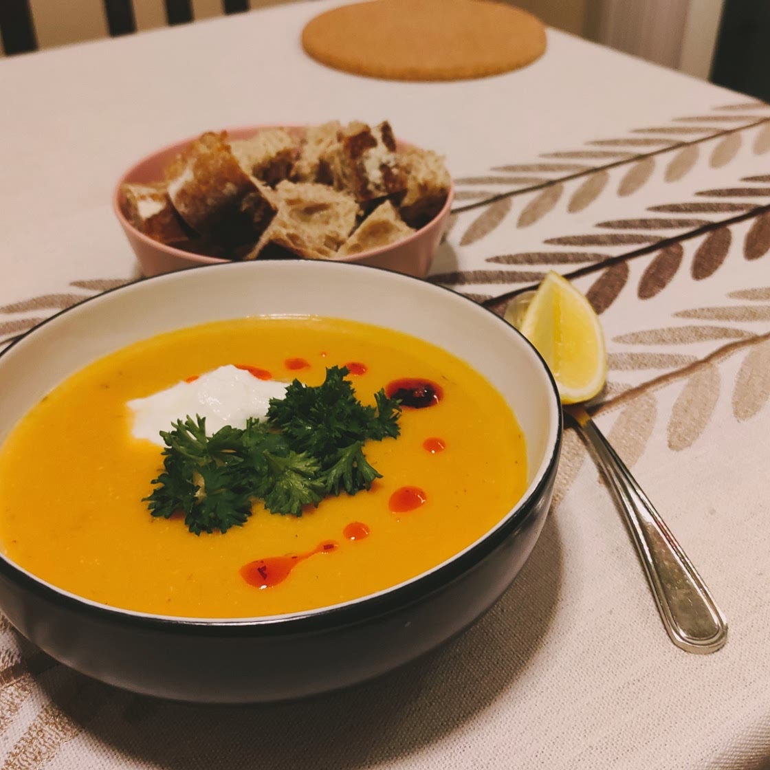 Lentil Soup Turkish Style