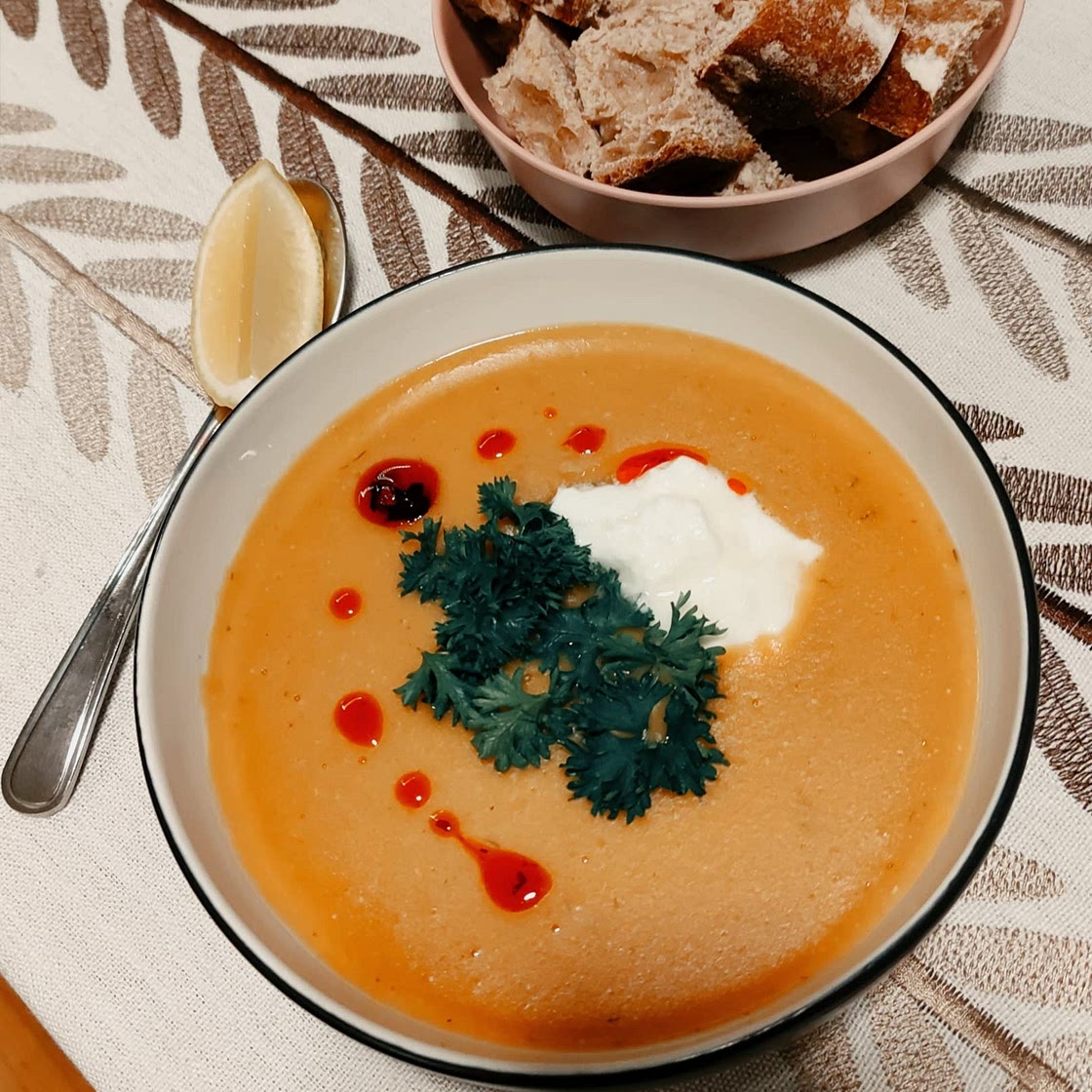 Lentil Soup Turkish Style