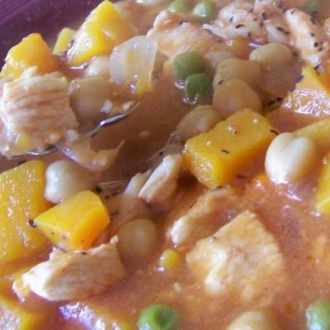 Moroccan Chicken Stew