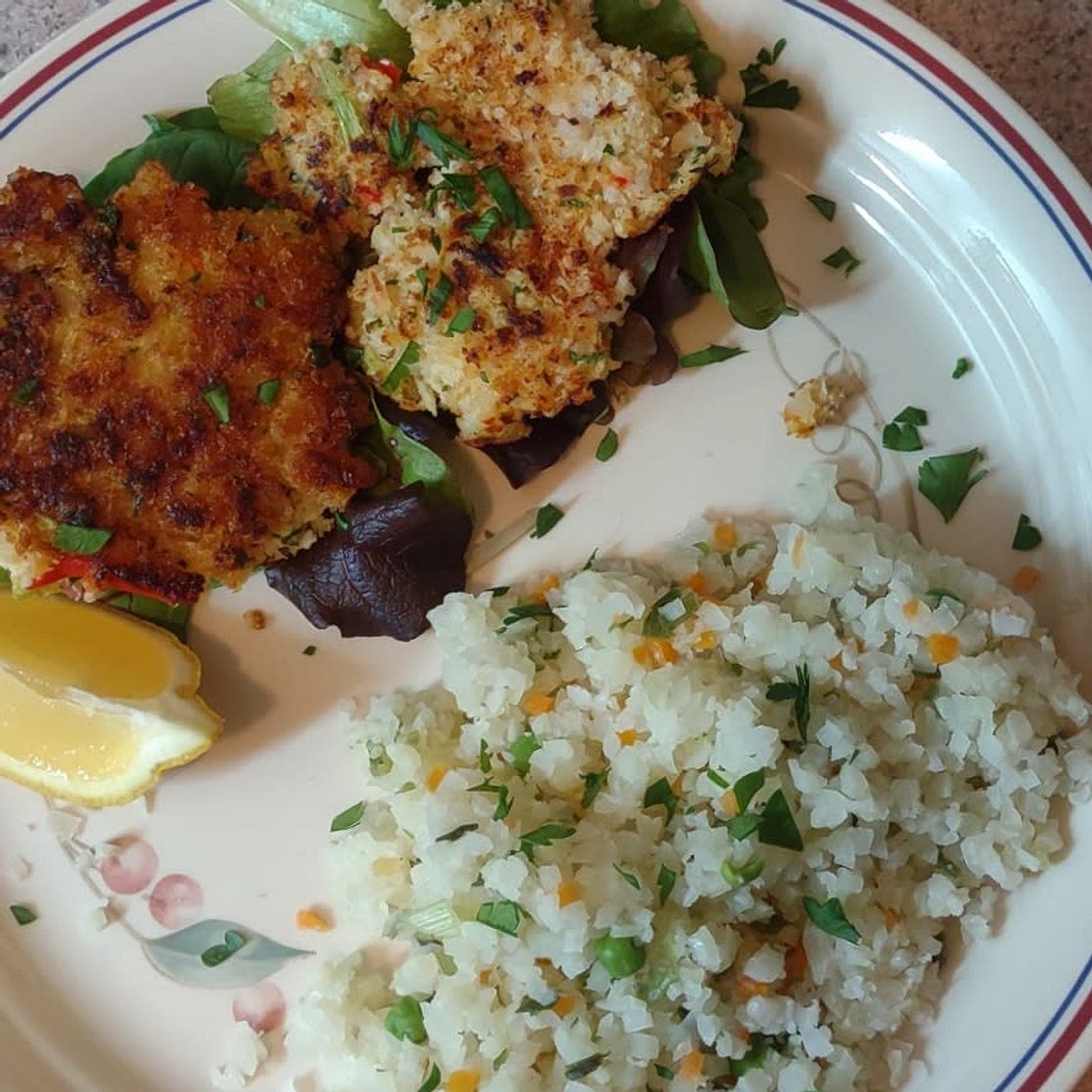 Shrimp Cakes