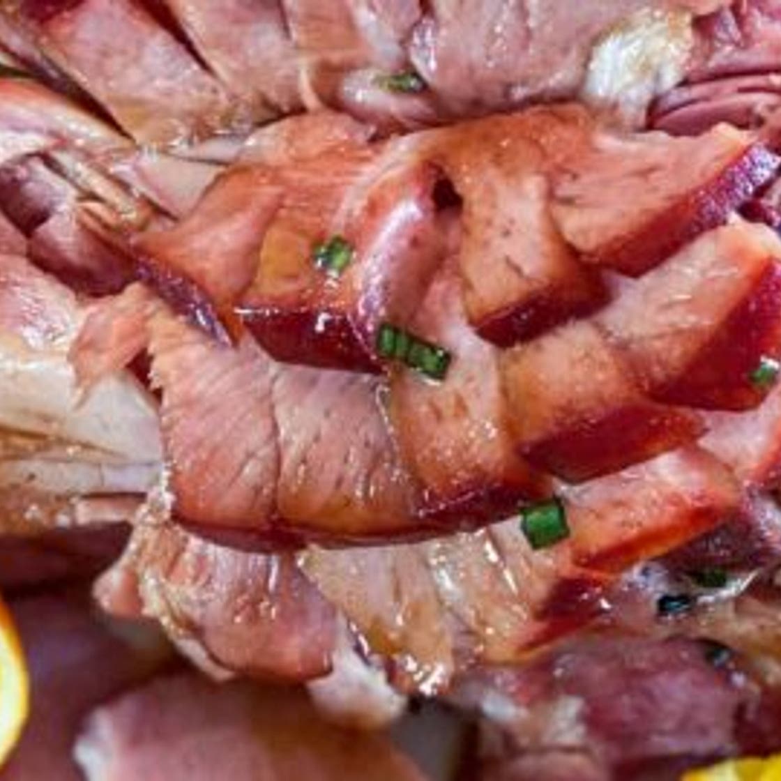 Instant Pot Ham Recipe with Brown Sugar Ham Glaze