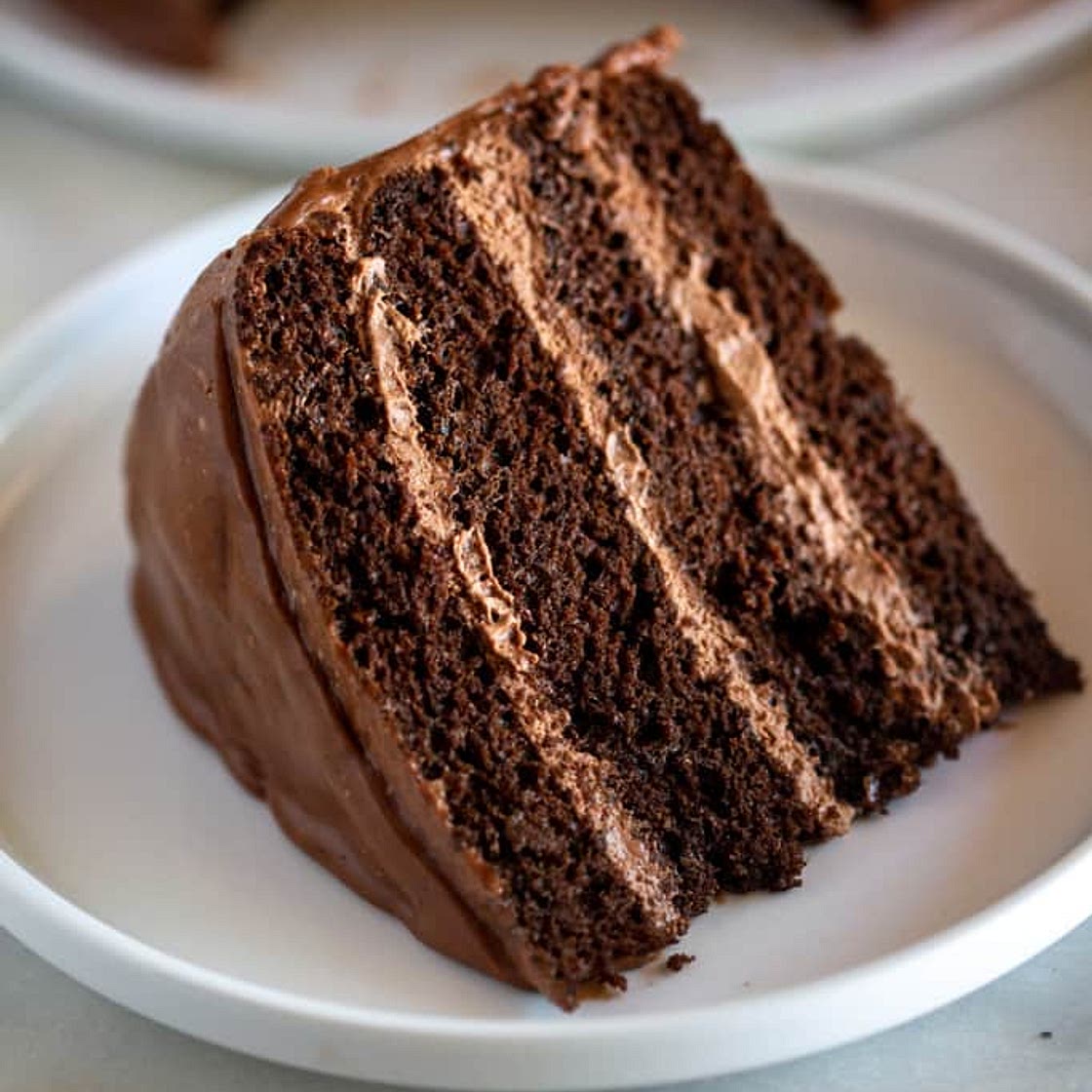 Chocolate Mousse Cake