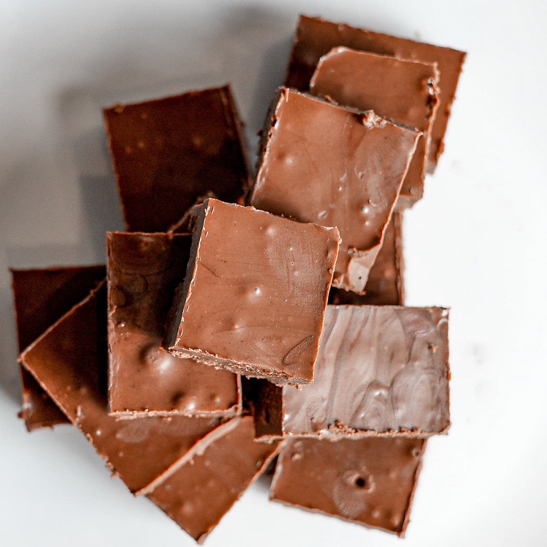 2 Ingredient Fudge — Low Carb Love™