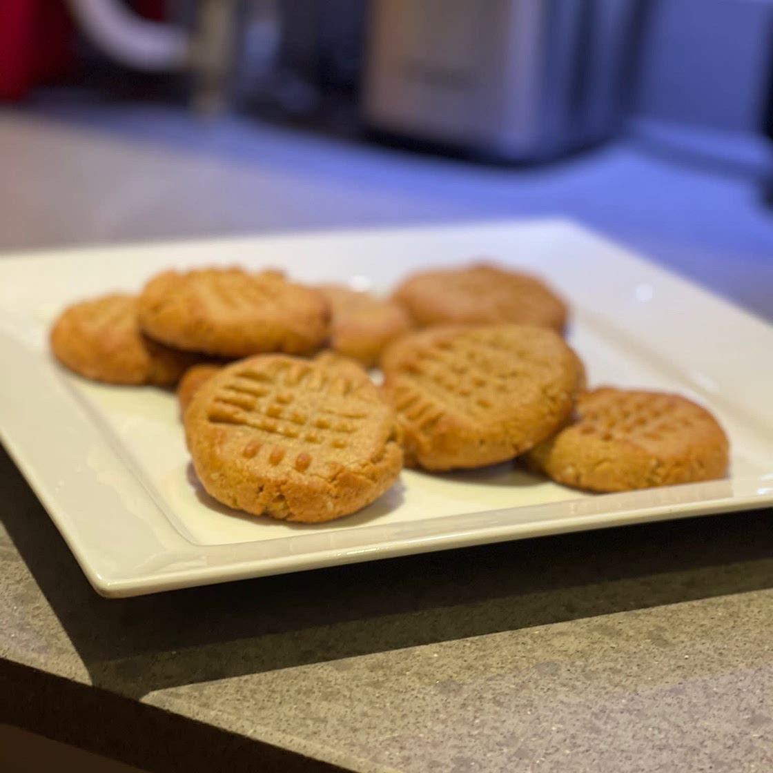 Nut Butter Cookies