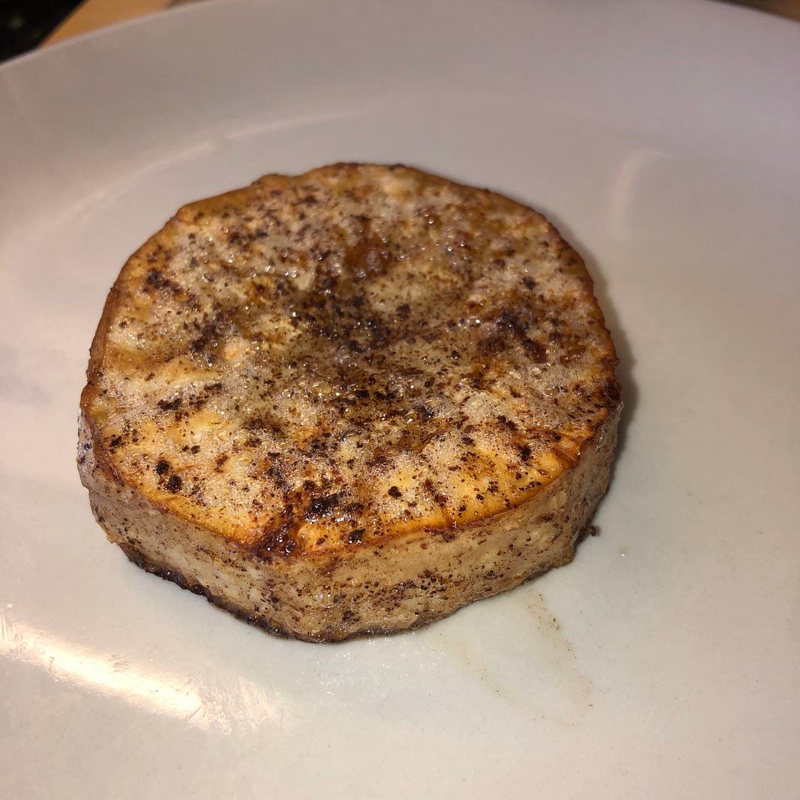 Baked celeriac 