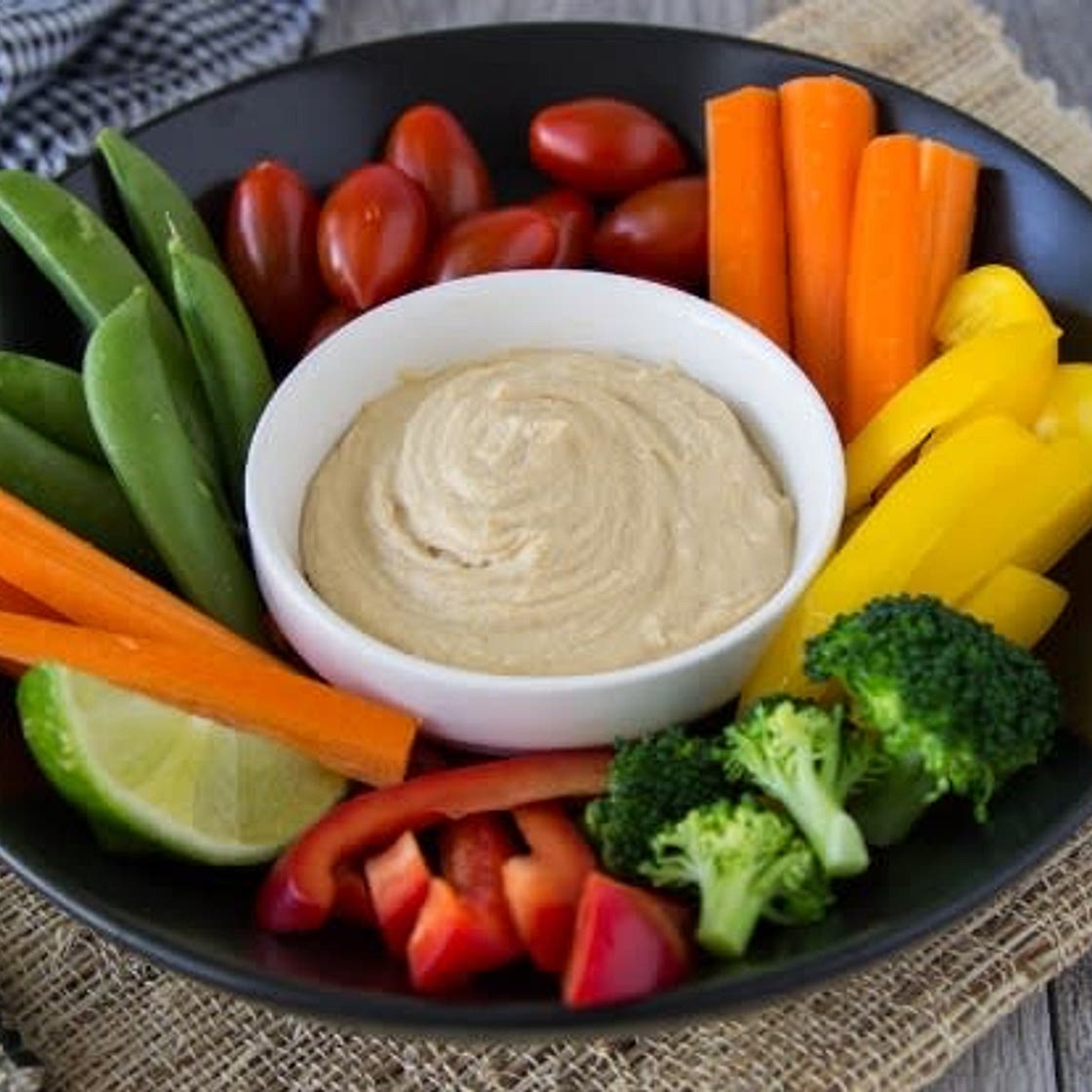 Bean-Free Hummus