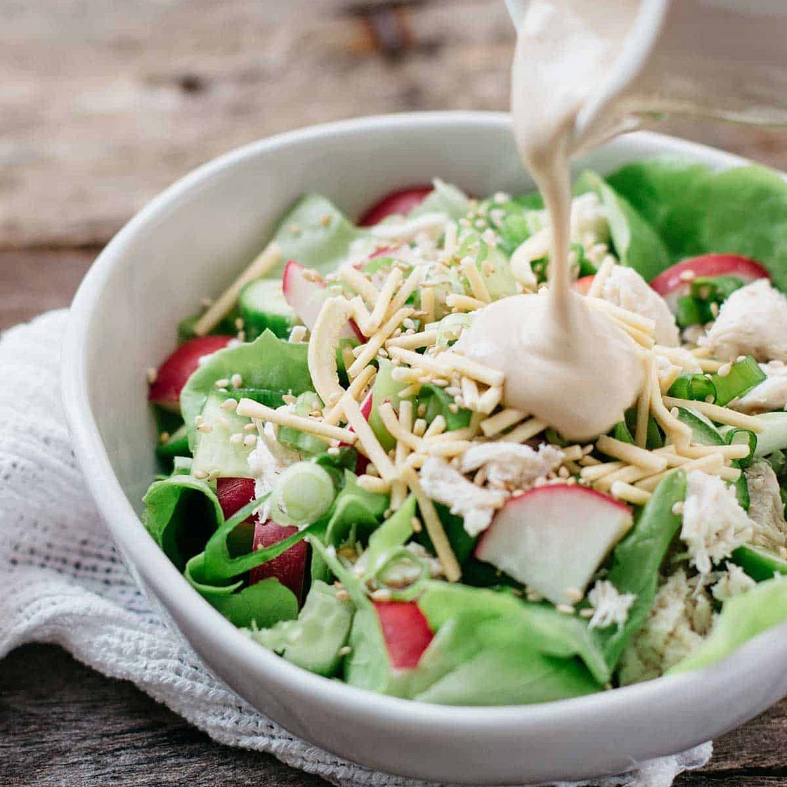 Japanese sesame dressing 胡麻ドレッシング