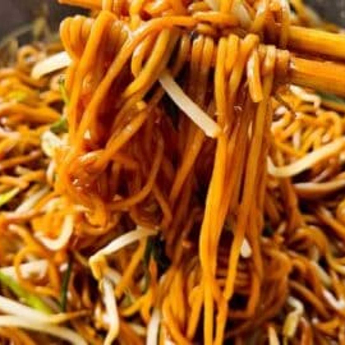 Soy Sauce Noodles