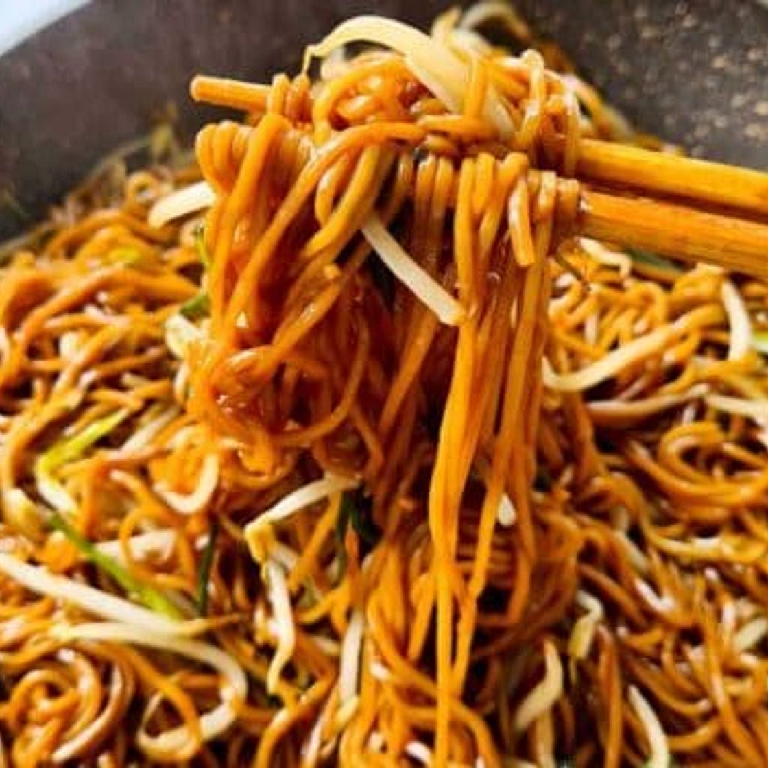 Soy Sauce Noodles
