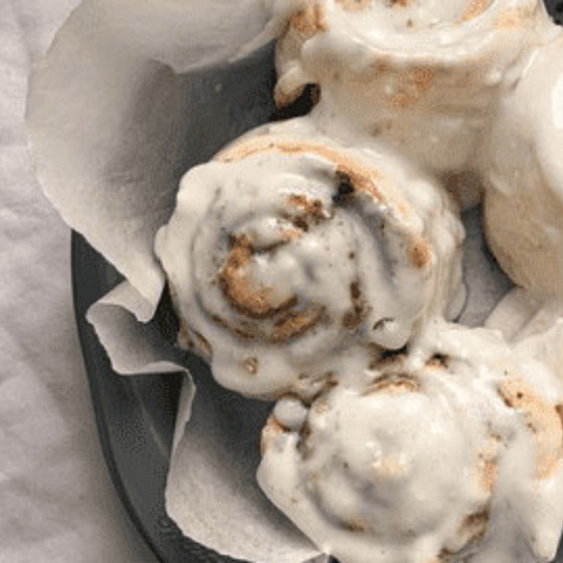 Greek Yogurt Cinnamon Buns