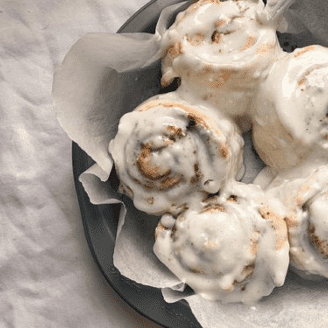 Greek Yogurt Cinnamon Buns