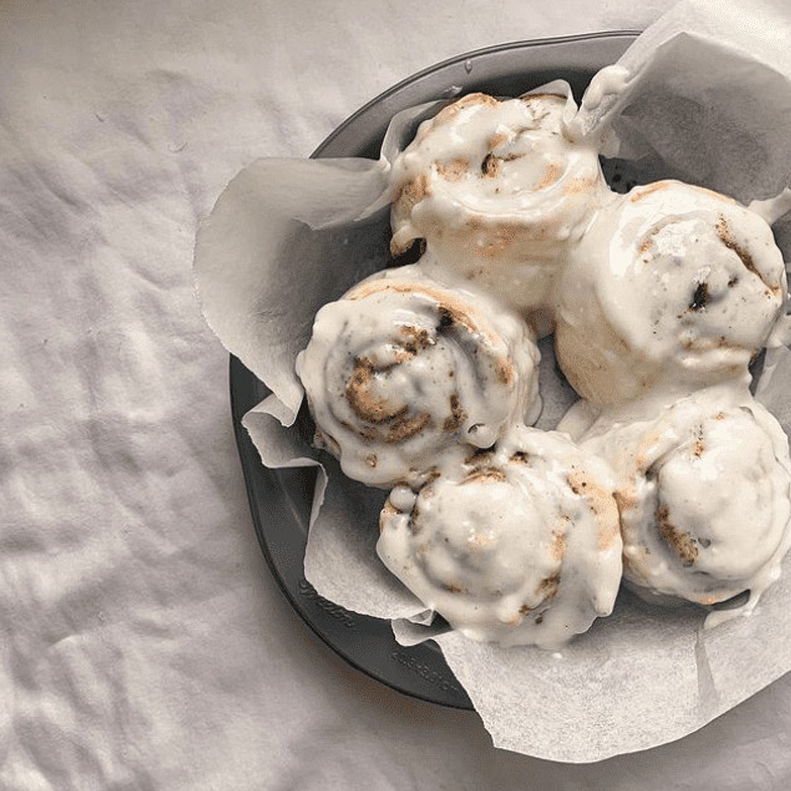 Greek Yogurt Cinnamon Buns