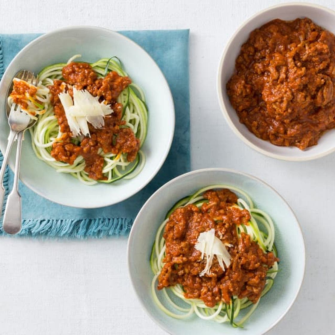 Chunky bolognese