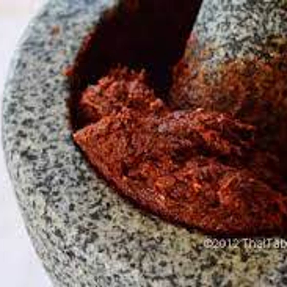 Massaman Curry Paste