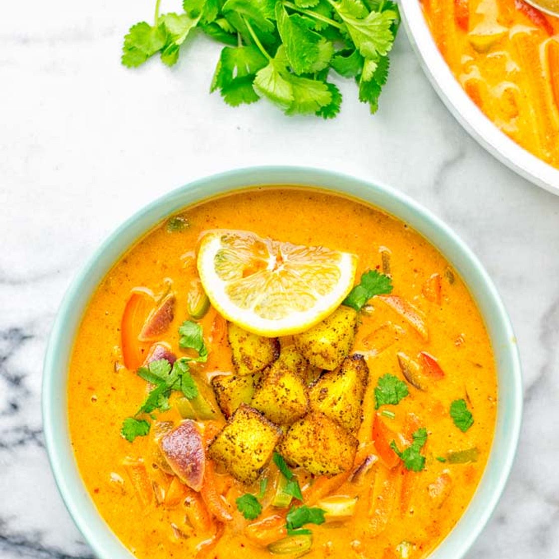 Massaman Tempeh & Brown Rice