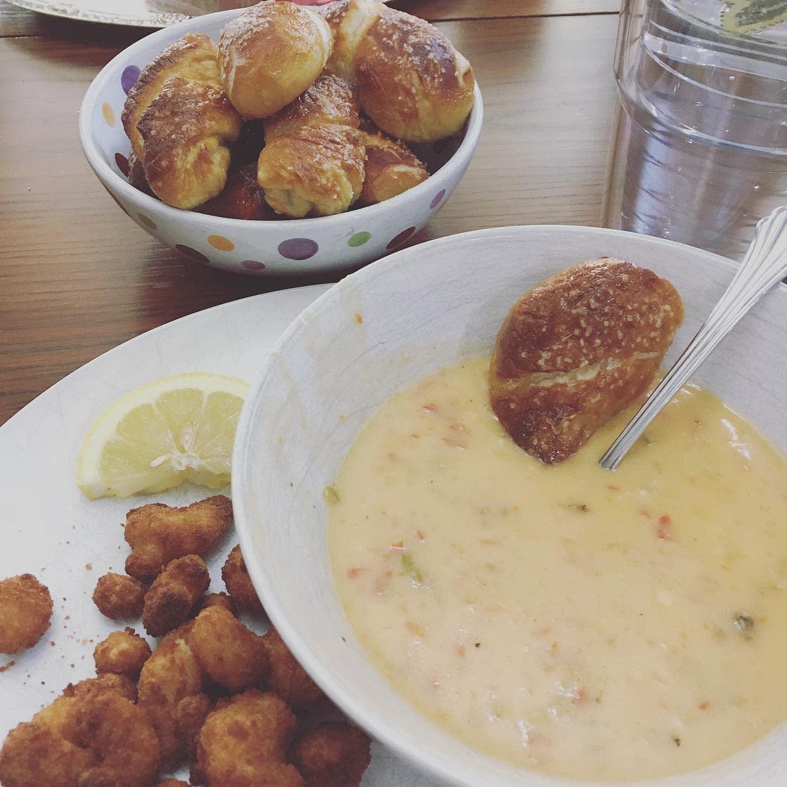 Beer Cheese Soup