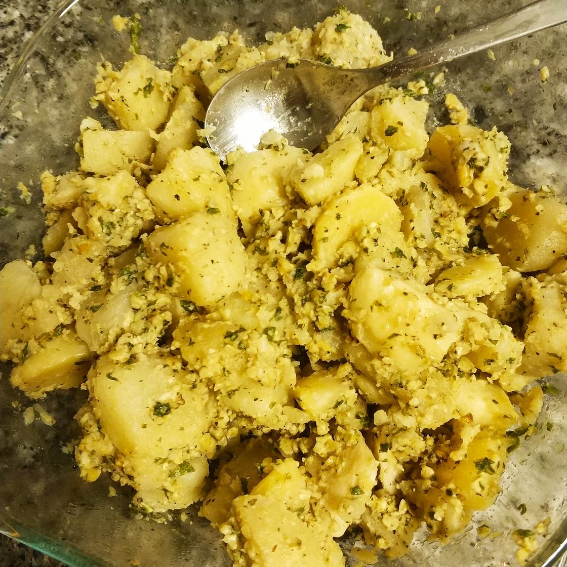 Pesto Potato Salad