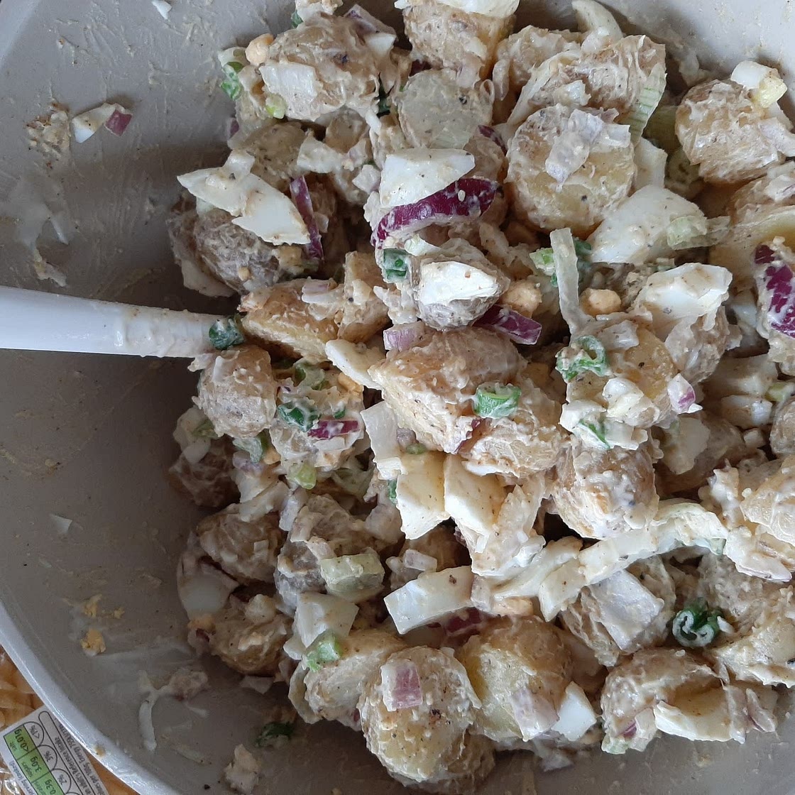 South African Potato Salad