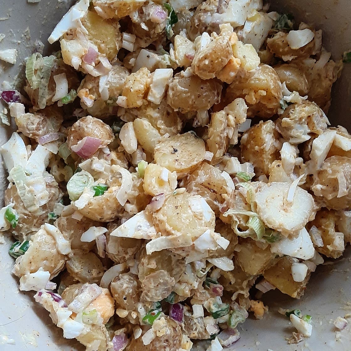 South African Potato Salad