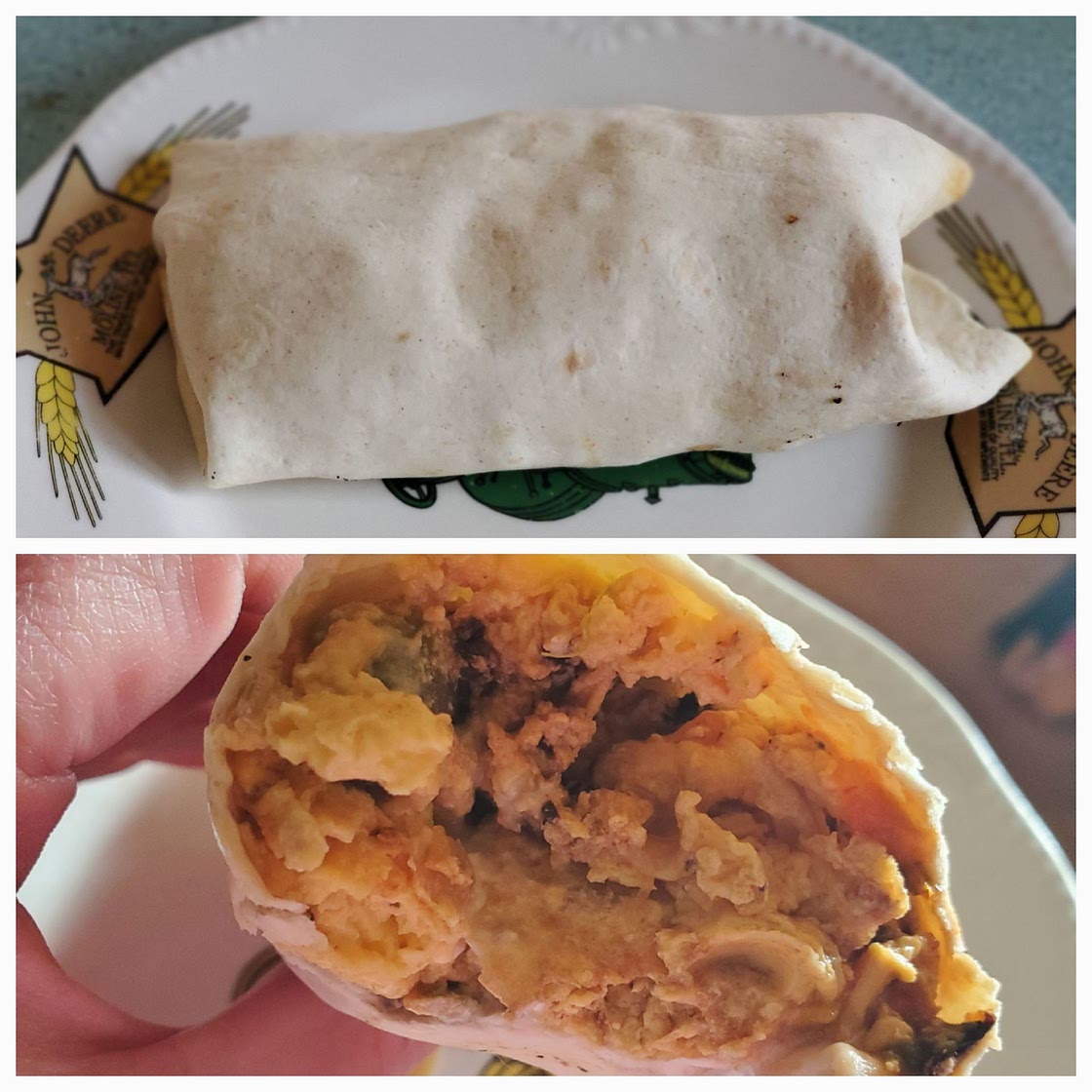 Turkey Breakfast Burrito