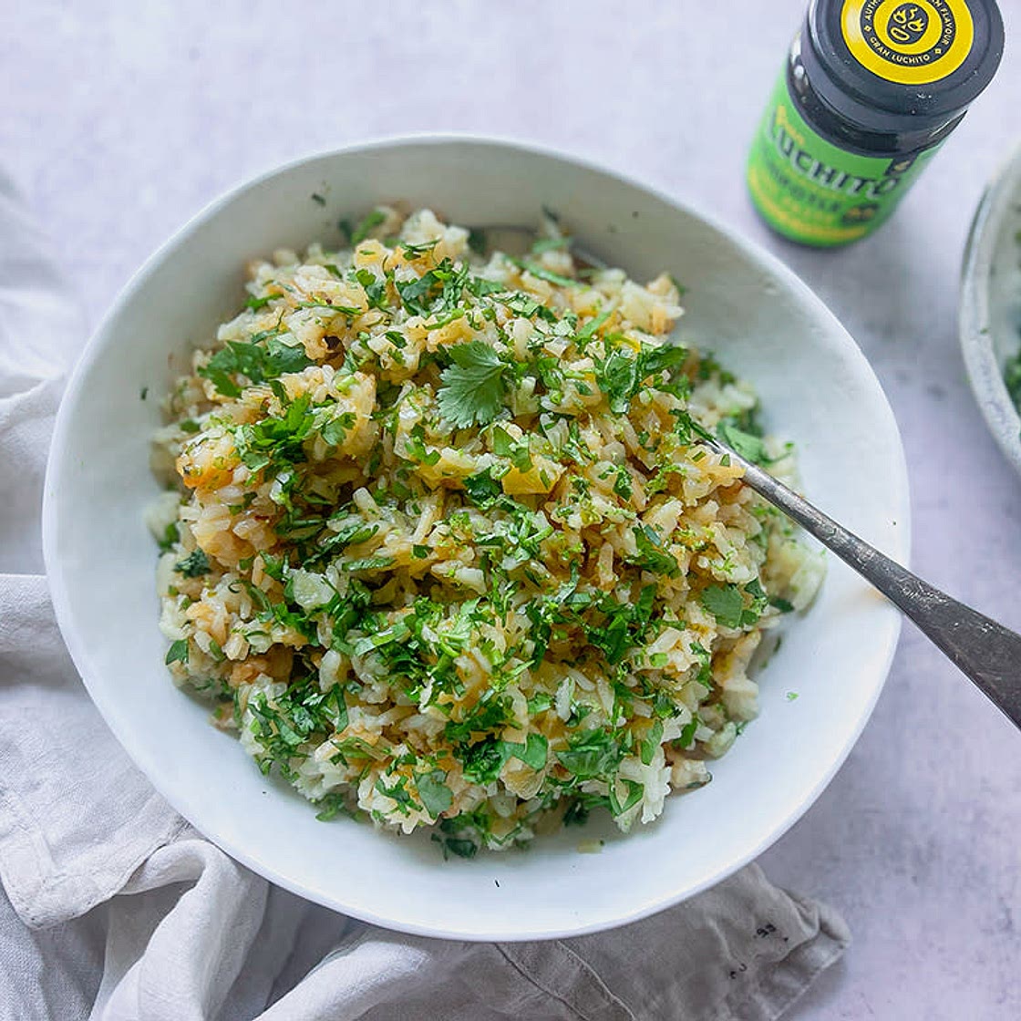 Lime and Coriander Rice
