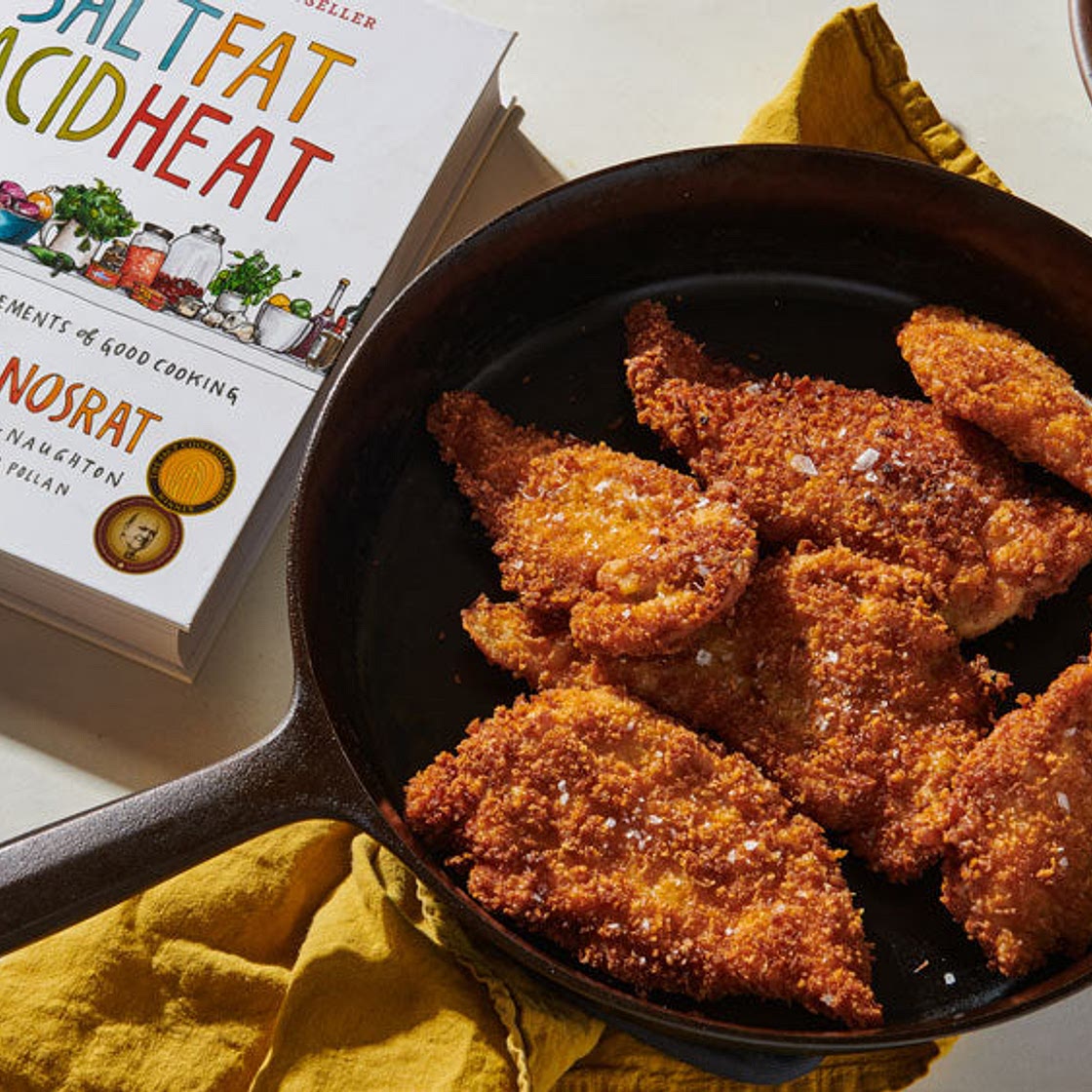 Samin Nosrat’s Finger-Lickin’ Pan-Fried Chicken
