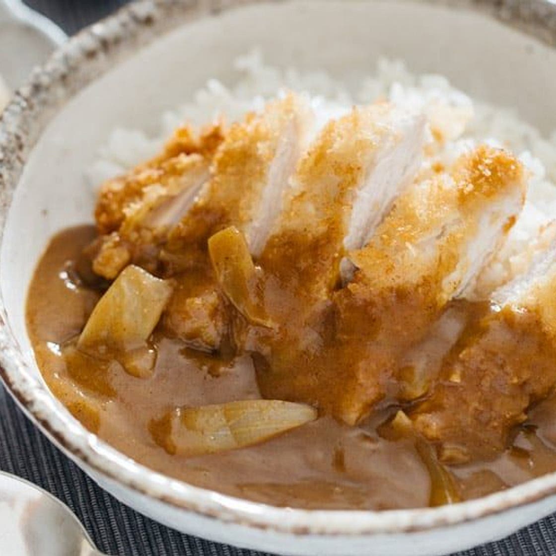 Chicken Katsu Curry チキンカツカレー