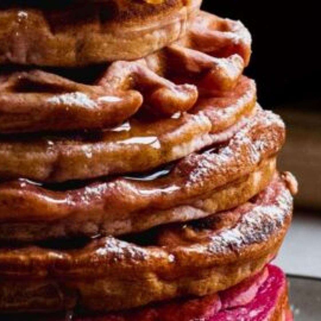Valentine's Day Breakfast in Bed - The Best Waffle Recipe