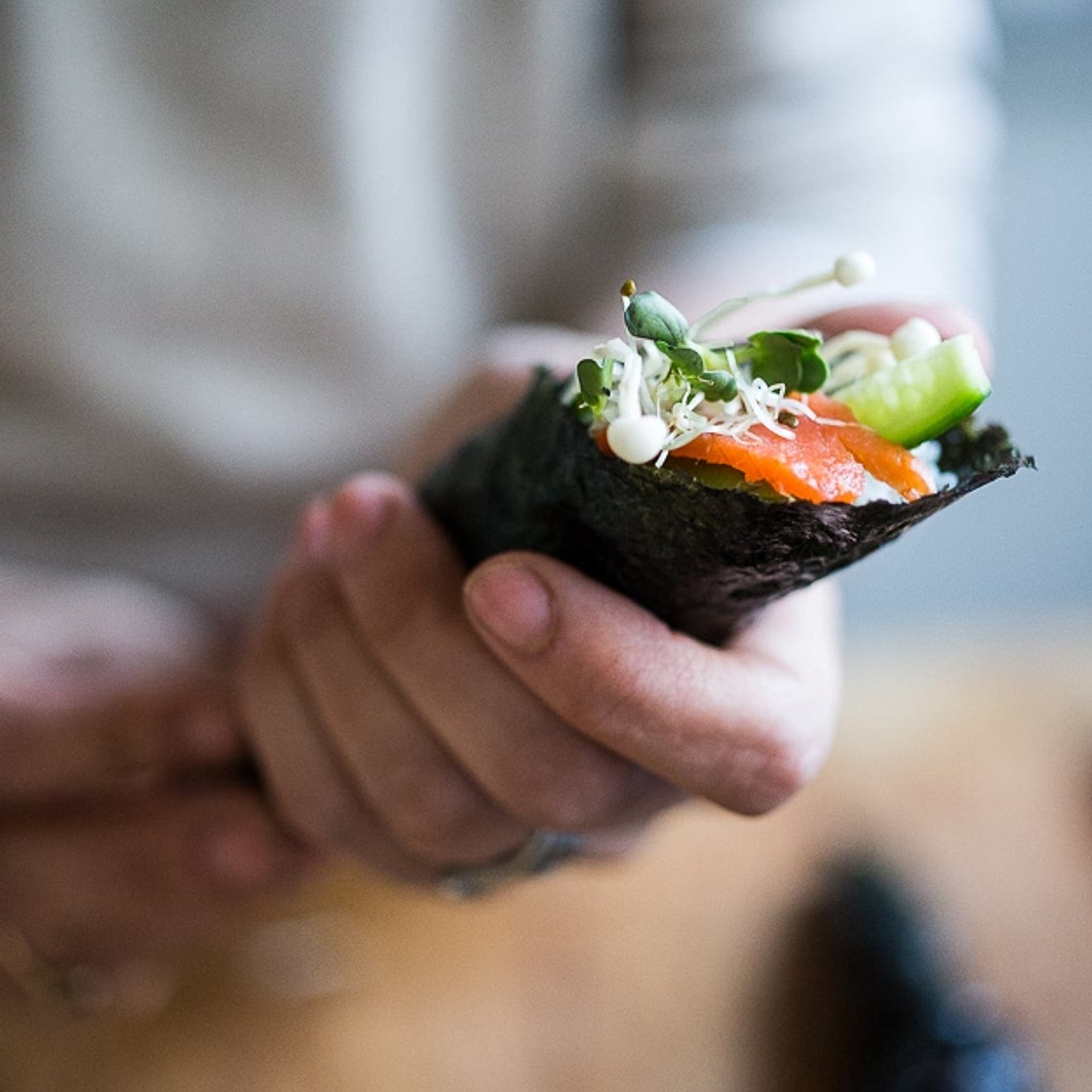 Sushi Hand Rolls