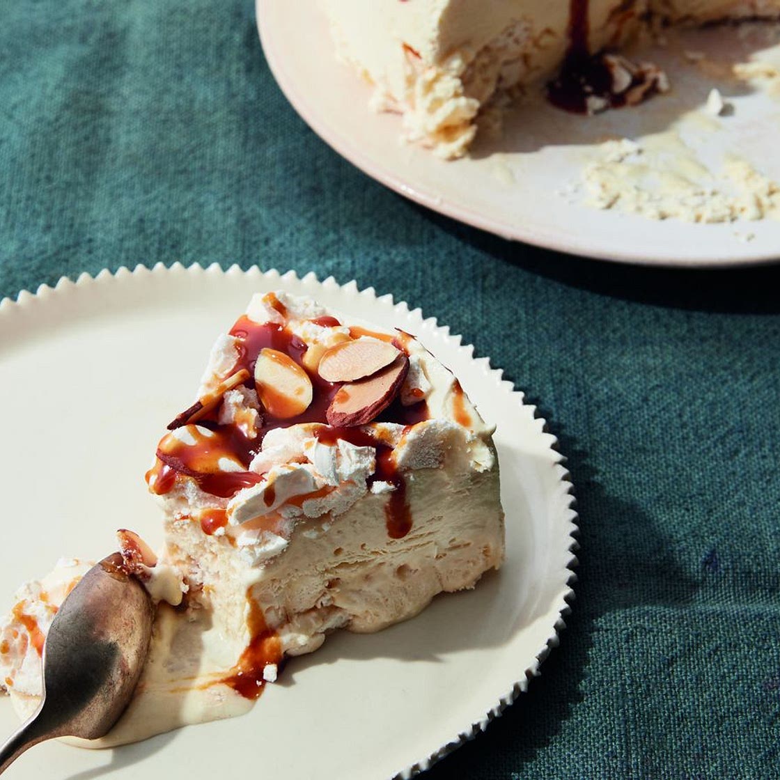 Parfait-Layered Vacherin