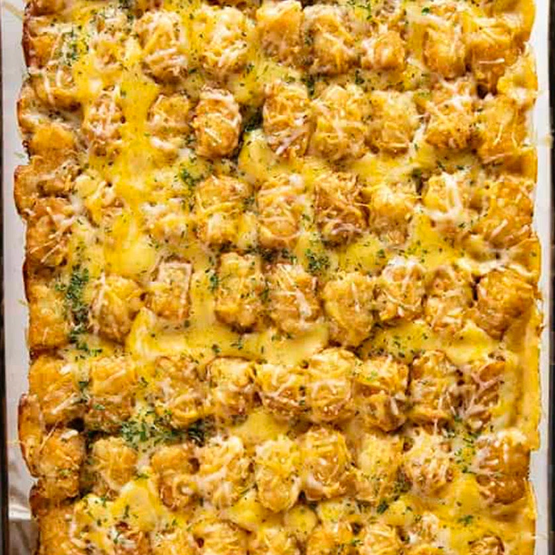 Tater tot casserole 