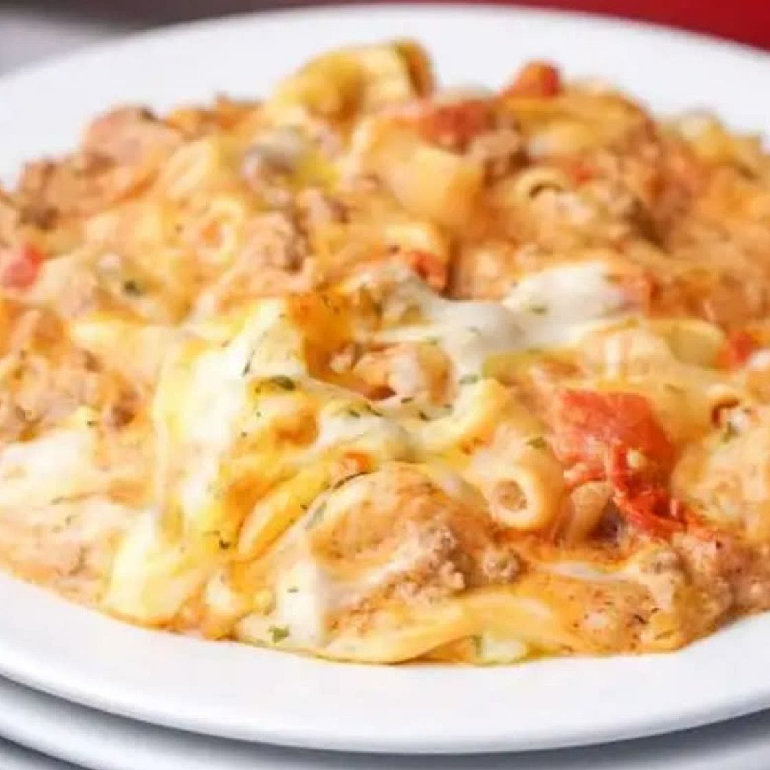 Cheeseburger Casserole
