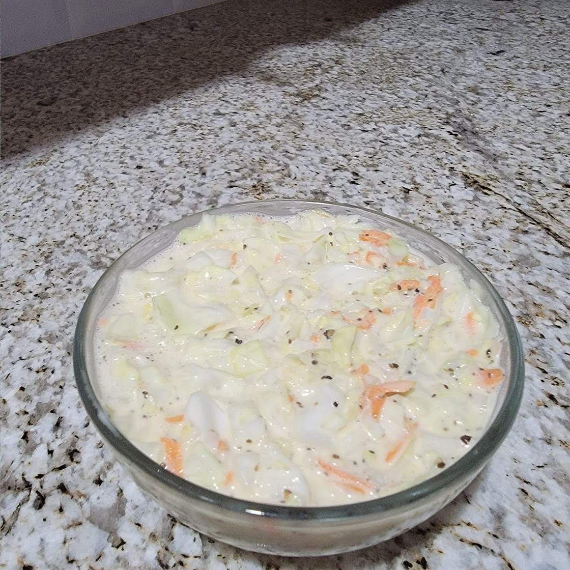 The Best Homemade Coleslaw