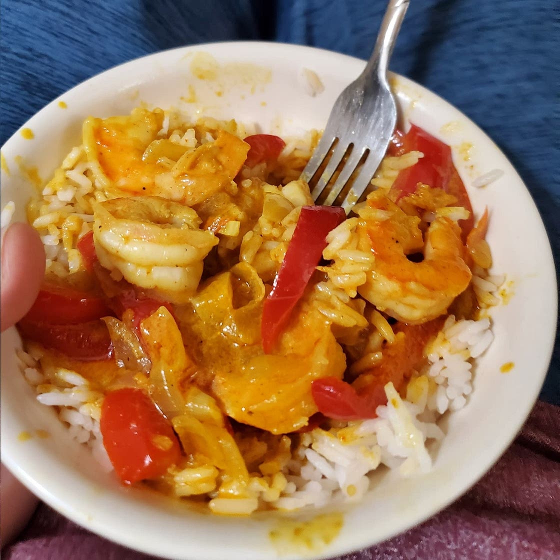 Coconut Shrimp Curry