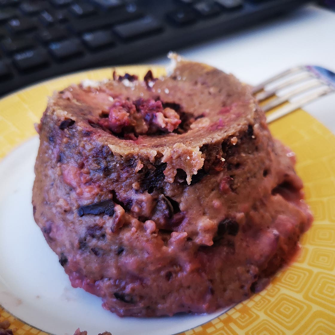 Muffin de Blueberry y Avena