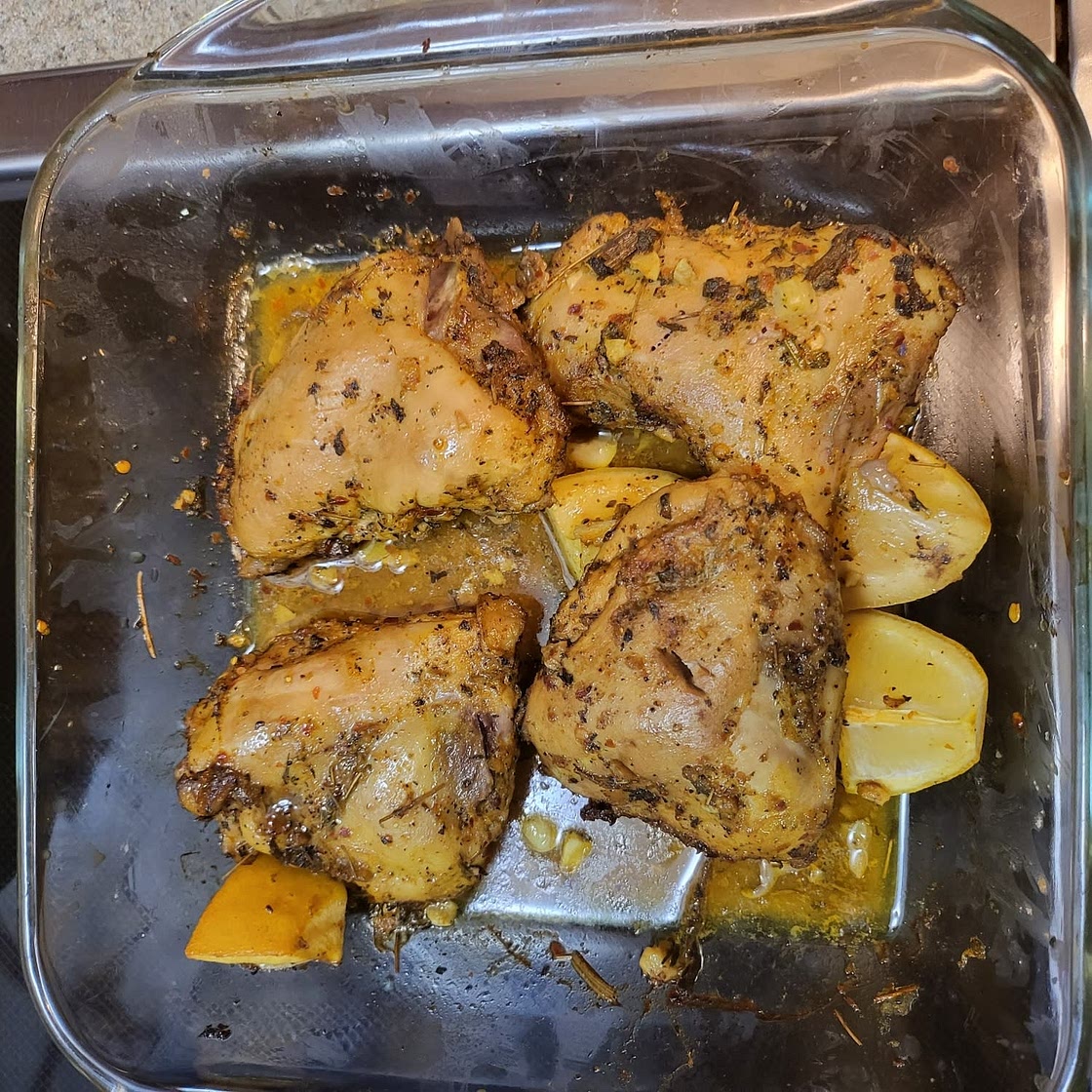 Easy Greek Lemon Chicken