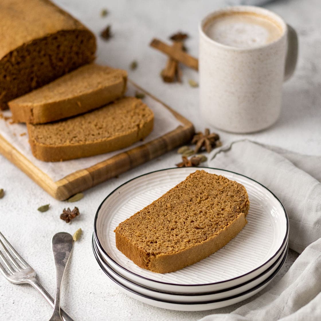 Ontbijtkoek (Dutch Breakfast Cake)