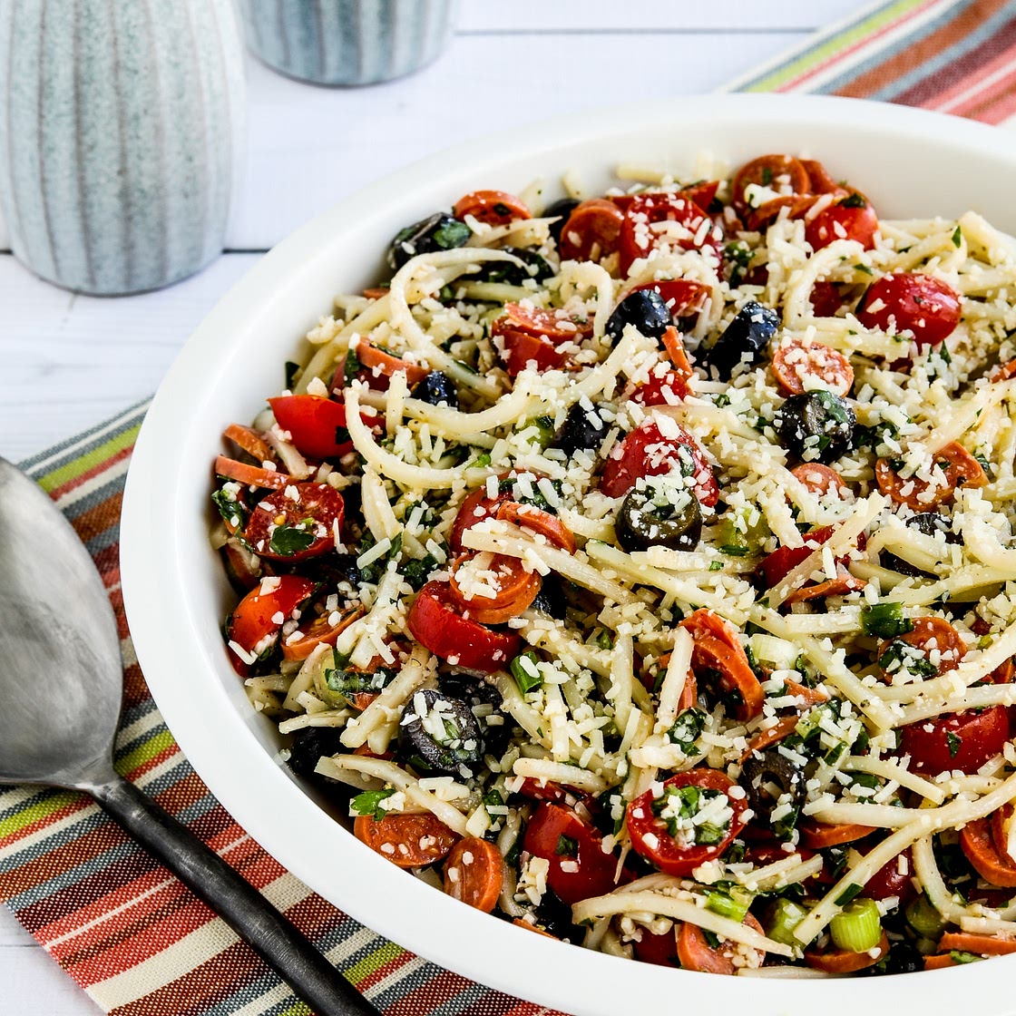 Pepperoni Pasta Salad