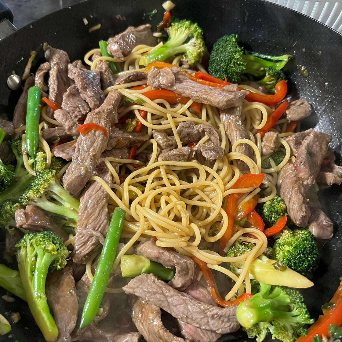 Beef Lo Mein Recipe